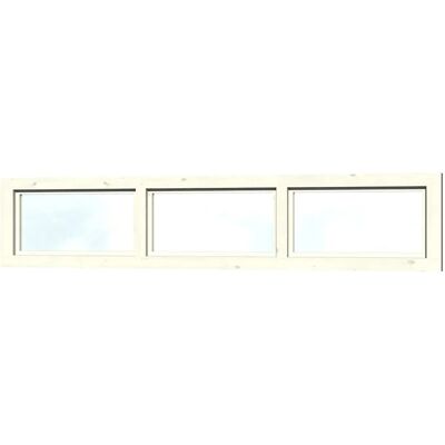 SkanHolz Nordische Fichte Oberlicht - Weiß - 147x30cm SkanHolz Nordische Fichte Oberlicht - Weiß - 147x30cm