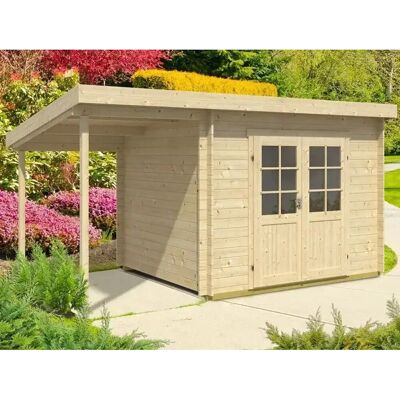 Alpholz - Maria - 40 mm Wände - Garden House Alpholz - Maria - 40 mm Wände - Garden House