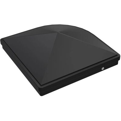 GroJa Pfostenkappe Premium für variable Pfosten 7 cm x 7 cm Anthrazit GroJa Pfostenkappe Premium für variable Pfosten 7 cm x 7 cm Anthrazit