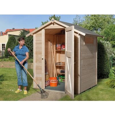 OBI Outdoor Living Holz-Gartenhaus Kompakt Satteldach 152 cm x 171 cm OBI Outdoor Living Holz-Gartenhaus Kompakt Satteldach 152 cm x 171 cm