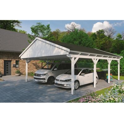 SKANHOLZ - Fichtelberg - 618x808 cm - 362 cm - Carport SKANHOLZ - Fichtelberg - 618x808 cm - 362 cm - Carport