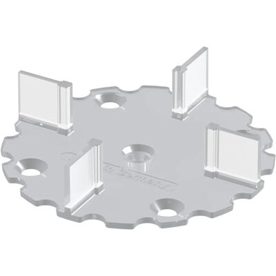 GS Terrasen Montagesysteme GS Terrassen Montagesysteme Fugenkreuz Pro 3 mm für Plattenverlegung 100 Stück GS Terrasen Montagesysteme GS Terrassen Montagesysteme Fugenkreuz Pro 3 mm für Plattenverlegung 100 Stück