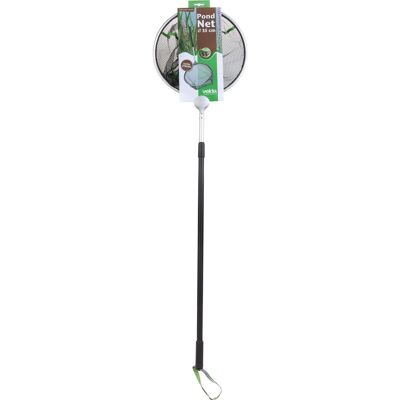 Velda Teichkescher mit Teleskopstiel 35 cm - Rund Velda Teichkescher mit Teleskopstiel 35 cm - Rund