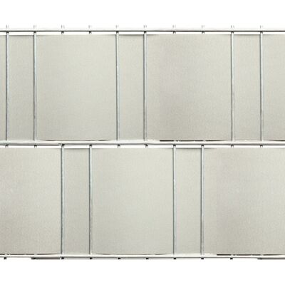FLORAWORLD - classic - Silber - Privacy screen FLORAWORLD - classic - Silber - Privacy screen