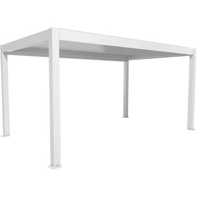 Biohort Pergola 5 m x 3 m Weiß Biohort Pergola 5 m x 3 m Weiß