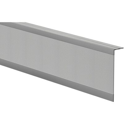 Aluwinkel 23 mm x 95 mm x 2.000 mm Eloxiert Aluwinkel 23 mm x 95 mm x 2.000 mm Eloxiert