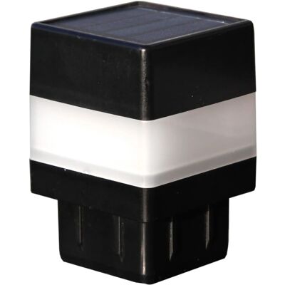 FLORAWORLD LED-Zaunpfostenkappe - Solar, 2er Set FLORAWORLD LED-Zaunpfostenkappe - Solar, 2er Set