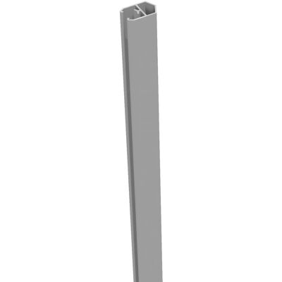 GroJa Abschlussprofil 180 cm Silbergrau GroJa Abschlussprofil 180 cm Silbergrau