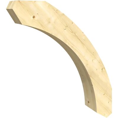 Skan Holz Rundes Kopfband 8 x 5,5 x 75 cm Natur Skan Holz Rundes Kopfband 8 x 5,5 x 75 cm Natur
