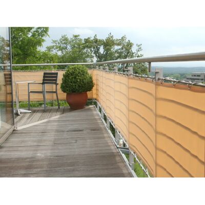 Floracord Balkonverkleidung Sisal 90 cm x 300 cm Floracord Balkonverkleidung Sisal 90 cm x 300 cm