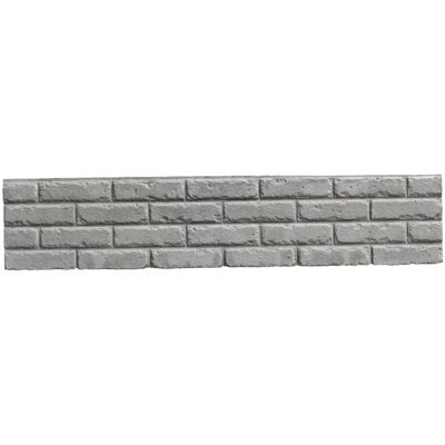 Beckers Betonzaun Betonzaun-Platte Klassik-Stein 144 cm x 30 cm x 4,5 cm Beckers Betonzaun Betonzaun-Platte Klassik-Stein 144 cm x 30 cm x 4,5 cm
