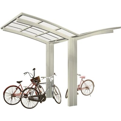 Ximax 76006 Aluminium Carport - Edelstahl-Look - Carport Ximax 76006 Aluminium Carport - Edelstahl-Look - Carport