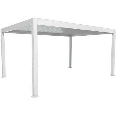 Biohort Pergola 5 m x 3,5 m Weiß Biohort Pergola 5 m x 3,5 m Weiß