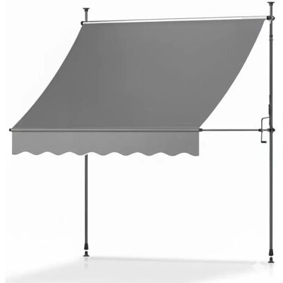 Sol Royal Klemmmarkise 4m Breit ohne Bohren SolVision BM3 Anthrazit Sol Royal Klemmmarkise 4m Breit ohne Bohren SolVision BM3 Anthrazit