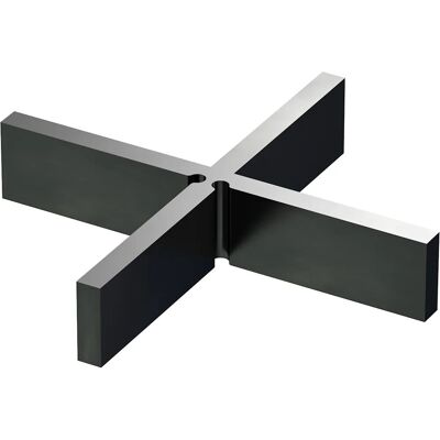GS Terrassen Fugenkreuz 3 mm schwarz ähnl. RAL 9005 50 Stück GS Terrassen Fugenkreuz 3 mm schwarz ähnl. RAL 9005 50 Stück