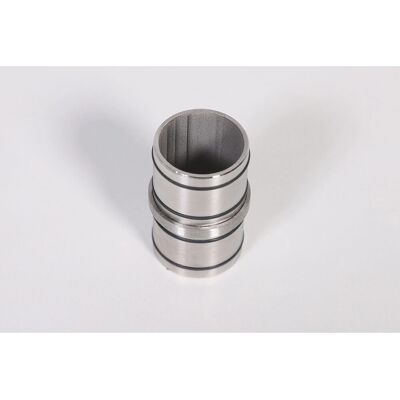 Dieda Verbinder Edelstahl V2A für Handlauf Ø 40 mm - Handlauf Zubehör Rohrverbindung Dieda Verbinder Edelstahl V2A für Handlauf Ø 40 mm - Handlauf Zubehör Rohrverbindung