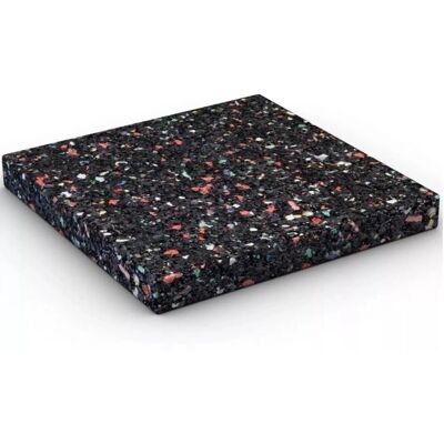 Karibu Unterlagepad 8 mm Stark 7 x 7 cm Gummi Packung m. 96 Stück Karibu Unterlagepad 8 mm Stark 7 x 7 cm Gummi Packung m. 96 Stück