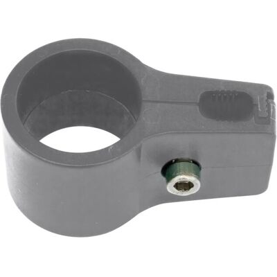Einfachverbinder Torpfosten Schwarz 60 mm Einfachverbinder Torpfosten Schwarz 60 mm