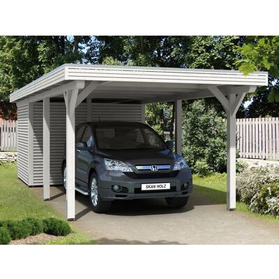 SKANHOLZ - Spessart - 355x846 cm - 243 cm - Carport SKANHOLZ - Spessart - 355x846 cm - 243 cm - Carport