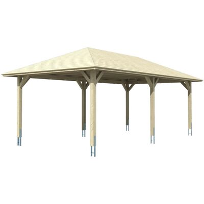 SKANHOLZ - Taunus - 439x786 cm - 329 cm - Carport SKANHOLZ - Taunus - 439x786 cm - 329 cm - Carport