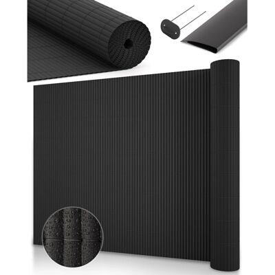 Sol Royal PVC Sichtschutz für Balkon Zaun SolVisionP12 90x500cm Anthrazit Sol Royal PVC Sichtschutz für Balkon Zaun SolVisionP12 90x500cm Anthrazit