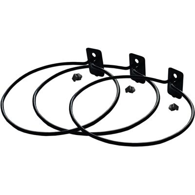 Pergart Pflanzentopfhalter 14cm 3er set Schwarz Pergart Pflanzentopfhalter 14cm 3er set Schwarz
