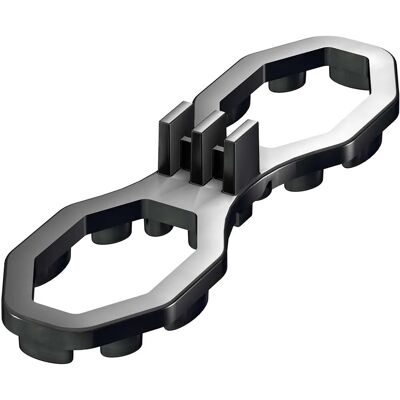 GS Terrassen Abstandshalter 7 mm zwischen Holzdielen 100 Stück GS Terrassen Abstandshalter 7 mm zwischen Holzdielen 100 Stück