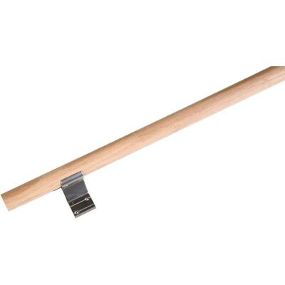 Dieda Handlauf-Komplettset Ø 4 cm x 150 cm Eiche Dieda Handlauf-Komplettset Ø 4 cm x 150 cm Eiche