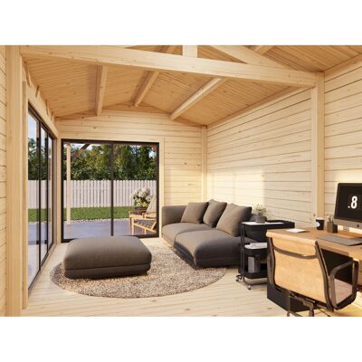 Palmako Gartenhaus Amanda Slide 873 x 300 cm Transparent FSC® Palmako Gartenhaus Amanda Slide 873 x 300 cm Transparent FSC®