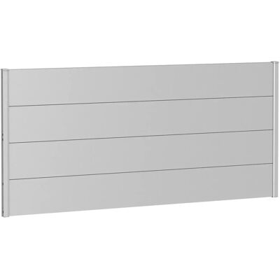 BIOHORT Sichtschutzelement - 91cm x 194cm Stahlzaunelement BIOHORT Sichtschutzelement - 91cm x 194cm Stahlzaunelement