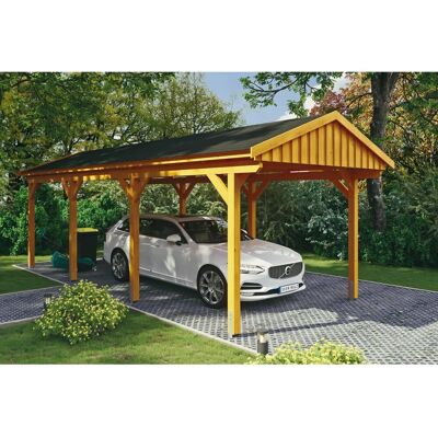 SKANHOLZ - Fichtelberg - 317x808 cm - Carport SKANHOLZ - Fichtelberg - 317x808 cm - Carport