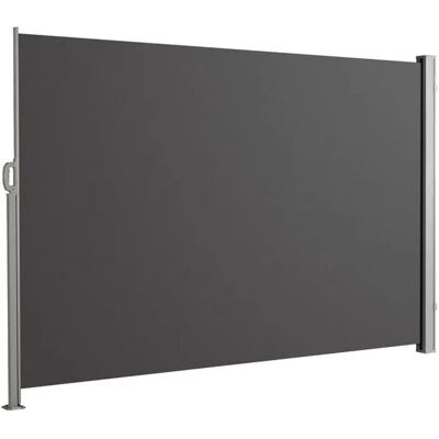Floordirekt Seitenmarkise Ausziehbar Alu Sichtschutz Blickdicht Anthrazit 180 x 350 cm Floordirekt Seitenmarkise Ausziehbar Alu Sichtschutz Blickdicht Anthrazit 180 x 350 cm