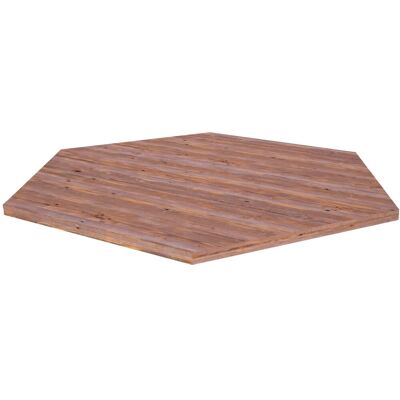 Palmako Fußboden für Holz-Gartenhaus Betty KDI Braun 337 cm x 337 cm Palmako Fußboden für Holz-Gartenhaus Betty KDI Braun 337 cm x 337 cm