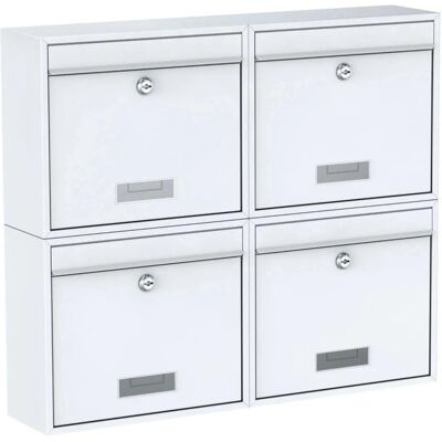 Basi Briefkasten 4er Set Basi Briefkasten 4er Set