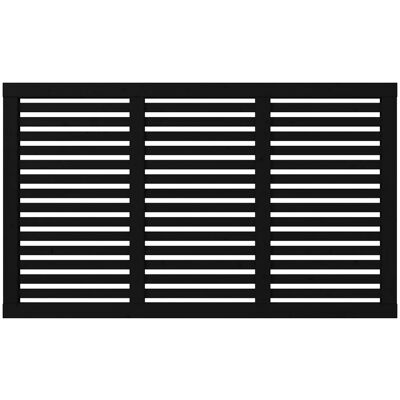 Plus Holz Sichtschutzzaun Harmoni Nadelholz Schwarz 180 cm x 107 cm Plus Holz Sichtschutzzaun Harmoni Nadelholz Schwarz 180 cm x 107 cm