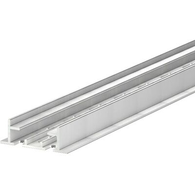 GS Terrasen Montagesysteme GS Terrassen Unterrinne für Rinne Proside 60 mm x 20 mm x 2.000 mm Alu Blank GS Terrasen Montagesysteme GS Terrassen Unterrinne für Rinne Proside 60 mm x 20 mm x 2.000 mm Alu Blank