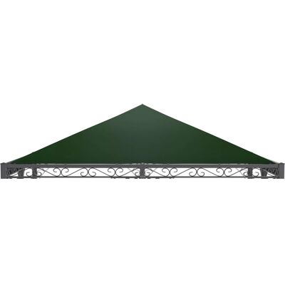 Eleo Sonnensegel 400 cm x 400 cm für Pavillon Palermo/Tornio Dunkelgrün Eleo Sonnensegel 400 cm x 400 cm für Pavillon Palermo/Tornio Dunkelgrün