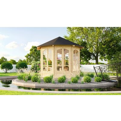 Weka Beigen Oktagon Pavillon - Gartenprodukt Weka Beigen Oktagon Pavillon - Gartenprodukt