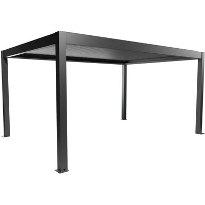 Biohort Pergola 5 m x 3,5 m Dunkelgrau-Metallic Biohort Pergola 5 m x 3,5 m Dunkelgrau-Metallic