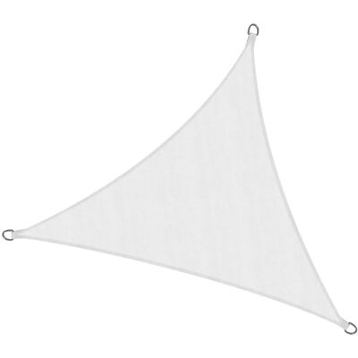 Sol Royal SolVision PS9 Sonnensegel 300x300x300cm dreieckig Weiß PE Sol Royal SolVision PS9 Sonnensegel 300x300x300cm dreieckig Weiß PE