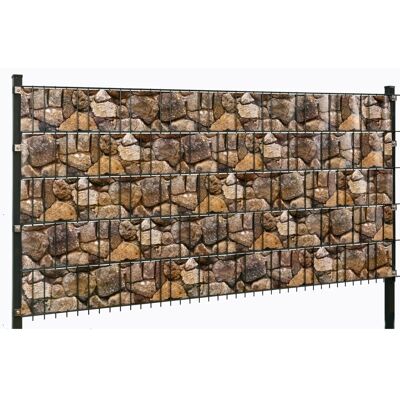 Floraworld PVC-Sichtschutzrolle 20,5 m Bruchstein-Optik Floraworld PVC-Sichtschutzrolle 20,5 m Bruchstein-Optik