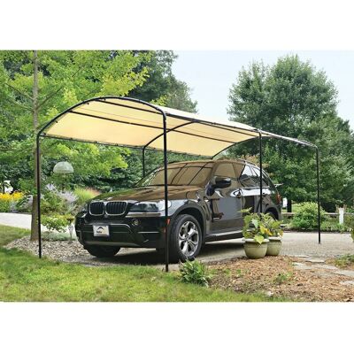 Shelter Logic ShelterLogic Carport 490 cm x 270 cm x 240 cm Sand Shelter Logic ShelterLogic Carport 490 cm x 270 cm x 240 cm Sand
