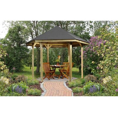 Weka Pavillon 656 Gr.1 326 cm x 376 cm Weka Pavillon 656 Gr.1 326 cm x 376 cm