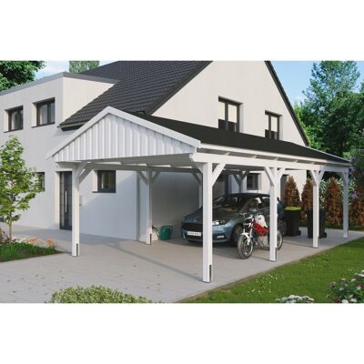 SKANHOLZ - Fichtelberg - 423 x 808 cm - 326 cm - Carport SKANHOLZ - Fichtelberg - 423 x 808 cm - 326 cm - Carport