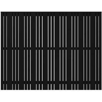 Plus Holz Sichtschutzzaun Tangent Nadelholz Schwarz 180 cm x 140 cm Plus Holz Sichtschutzzaun Tangent Nadelholz Schwarz 180 cm x 140 cm
