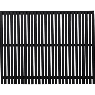 Plus Holz Sichtschutzzaun Sendai Nadelholz Schwarz 180 cm x 140 cm Plus Holz Sichtschutzzaun Sendai Nadelholz Schwarz 180 cm x 140 cm