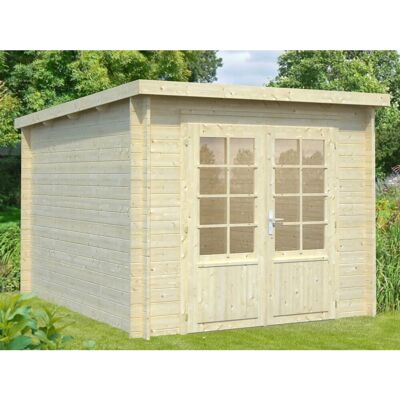 PALMAKO Ella Gartenhaus beige - Gartenhaus PALMAKO Ella Gartenhaus beige - Gartenhaus