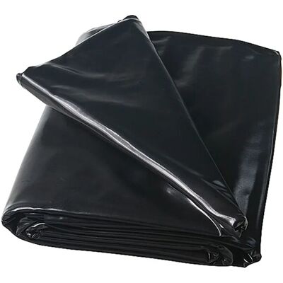 Heissner PVC Teichfolie 1,0 mm Stärke 7 m x 4 m Schwarz Heissner PVC Teichfolie 1,0 mm Stärke 7 m x 4 m Schwarz