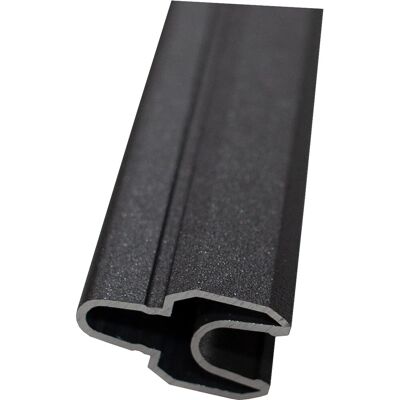 GroJa Solid Stecksystem Lisenenprofil Anthrazitgrau 180 cm GroJa Solid Stecksystem Lisenenprofil Anthrazitgrau 180 cm