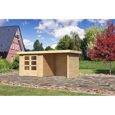 KARIBU Askola 3 Gartenhaus - Systembauweise KARIBU Askola 3 Gartenhaus - Systembauweise
